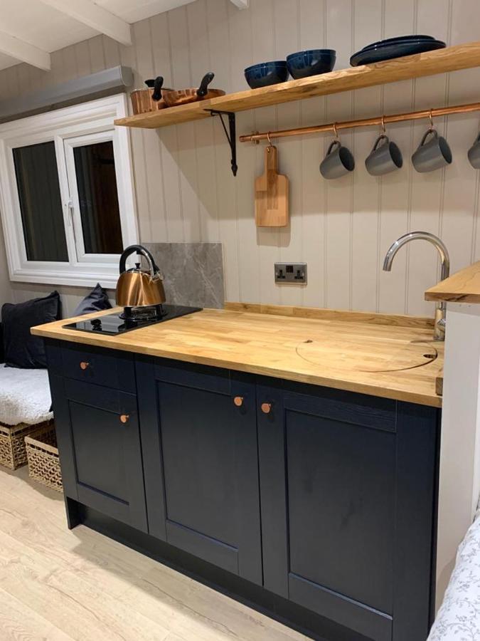 Herdwick Shepherd Hut Exeter Eksteriør bilde