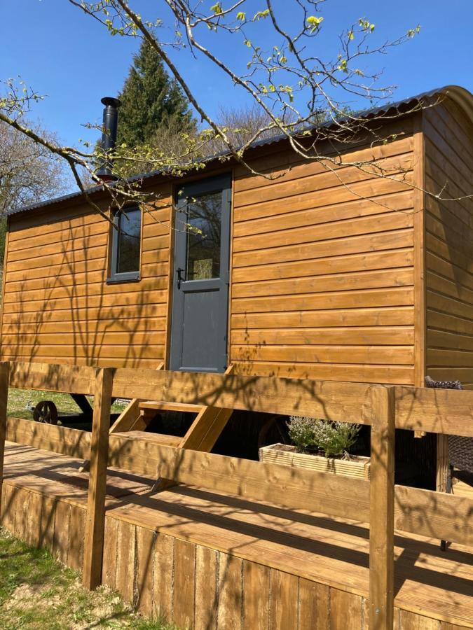 Herdwick Shepherd Hut Exeter Eksteriør bilde