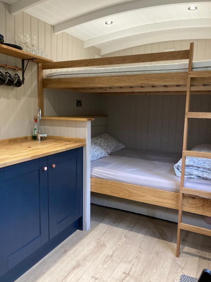 Herdwick Shepherd Hut Exeter Eksteriør bilde