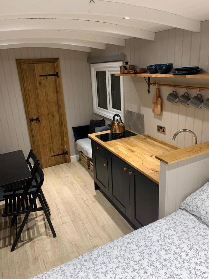 Herdwick Shepherd Hut Exeter Eksteriør bilde