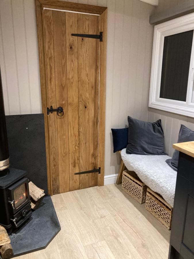 Herdwick Shepherd Hut Exeter Eksteriør bilde