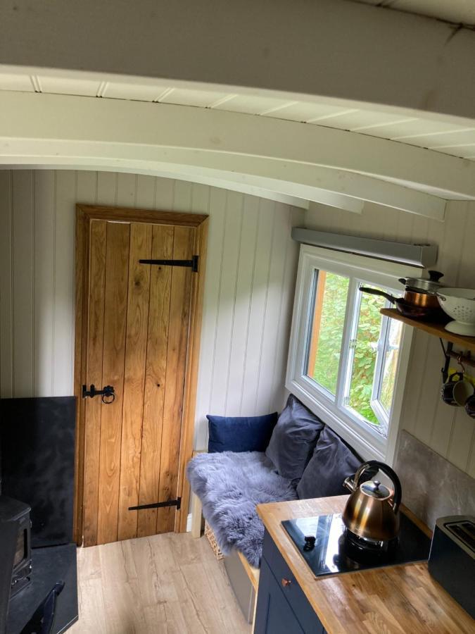 Herdwick Shepherd Hut Exeter Eksteriør bilde